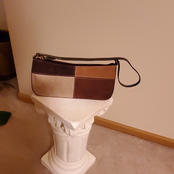 Handbags - Cute little suede purse